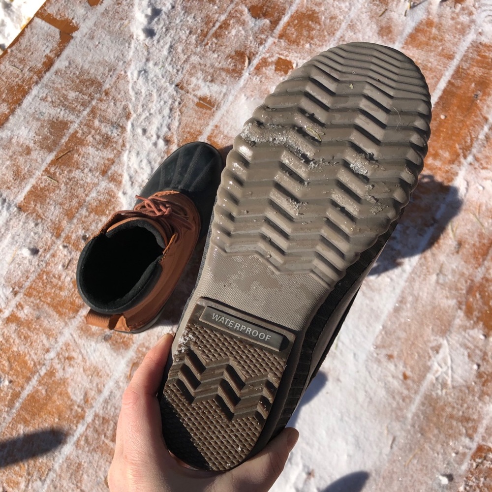 Men’s Sorel Cheyanne II Lace Duck Boots - Picture 6 of 10